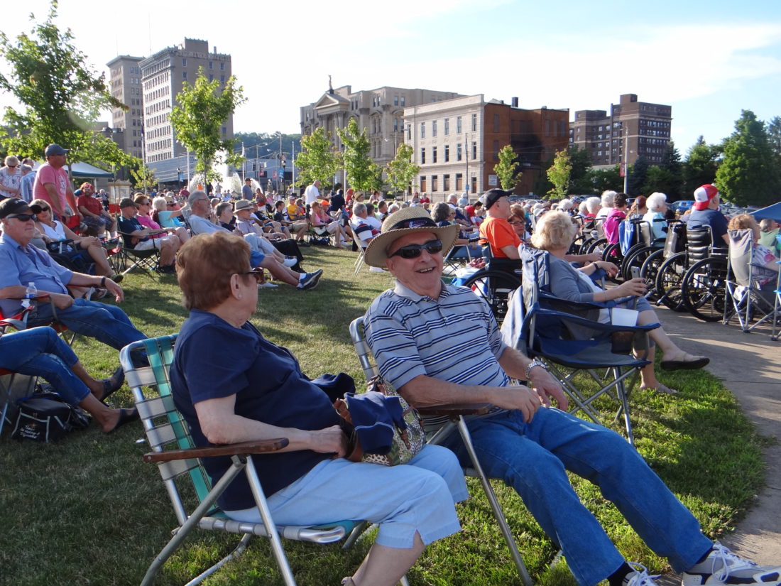 Summer concert season at Steubenville’s Berkman Amphitheater kicks off